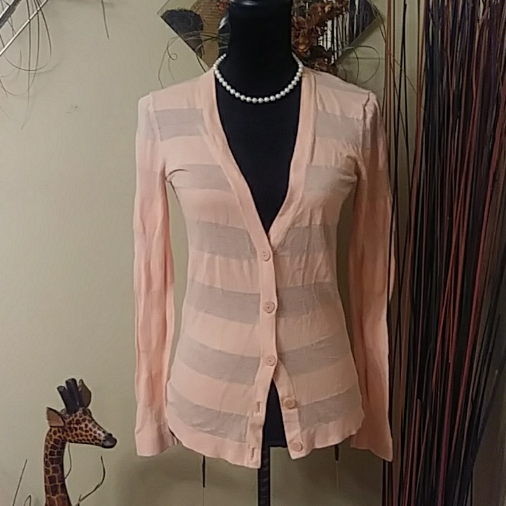 Loft Sherbert Cardigan Sz Small
